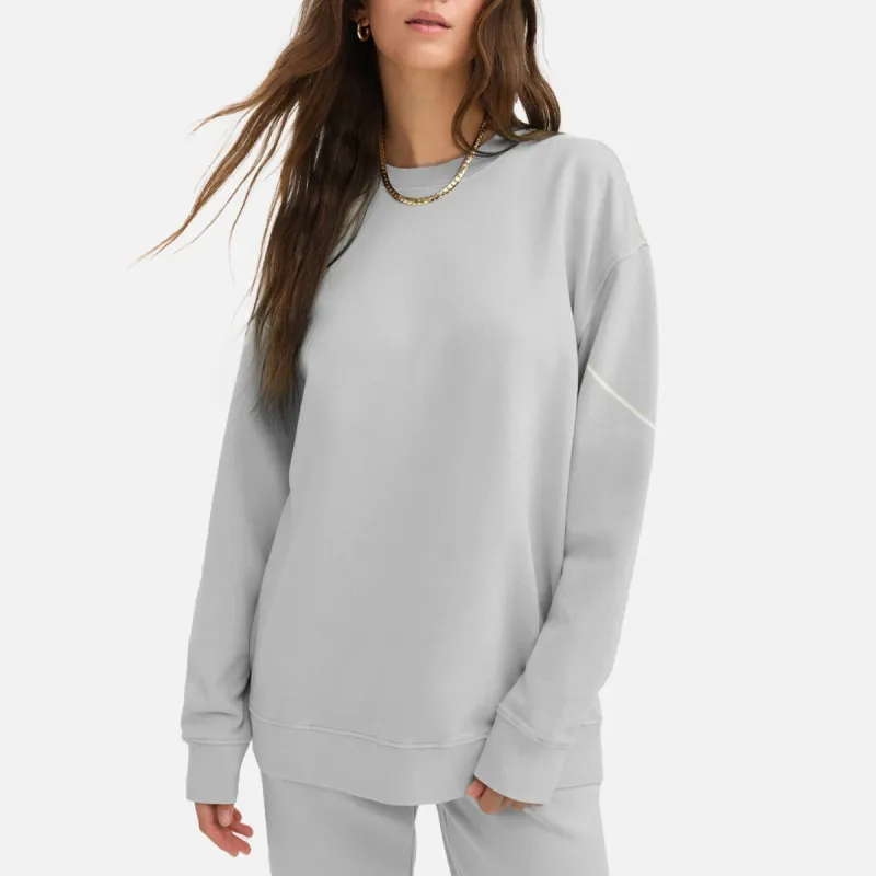 Organic Fleece Oversized Sweatshirt sold by MATE the Label