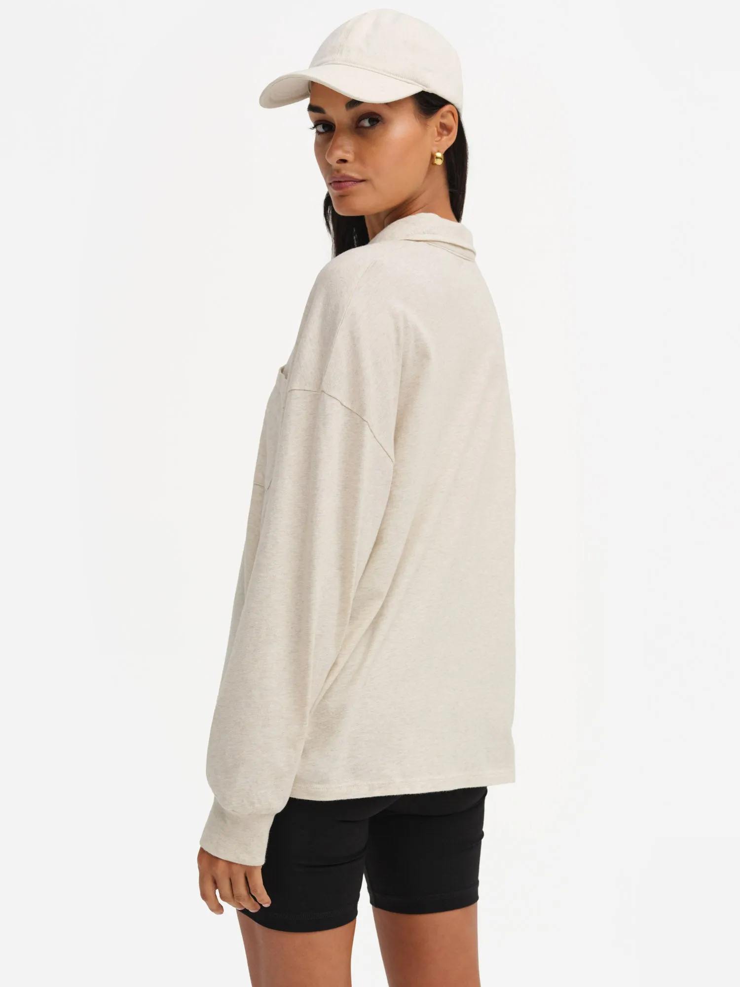 Organic Cotton Polo Tee sold by MATE the Label product image thumbnail 5