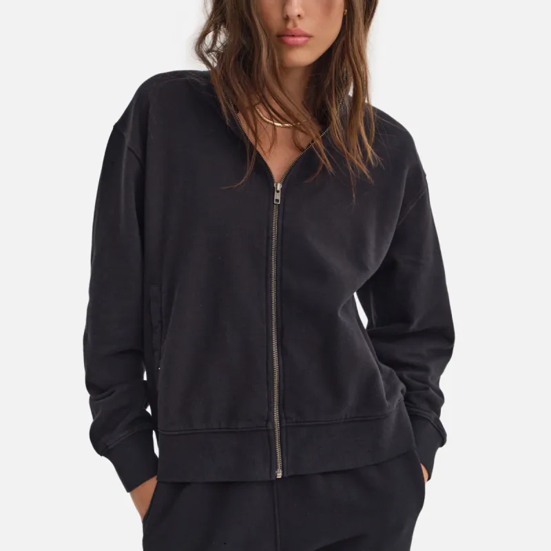 Organic Fleece Track Jacket sold by MATE the Label