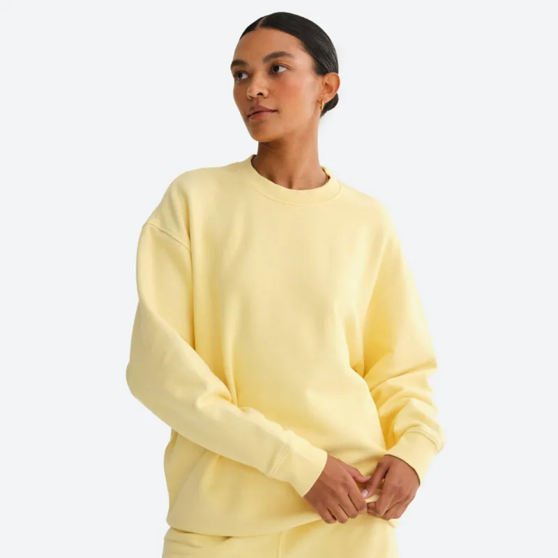 Organic Fleece Oversized Sweatshirt sold by MATE the Label