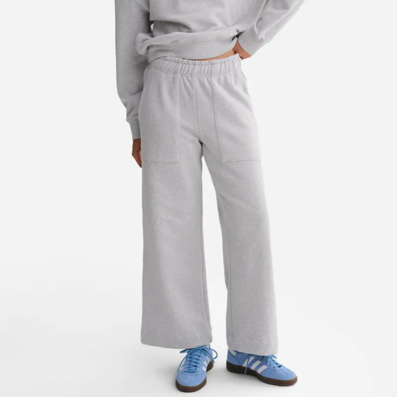 Organic Fleece Wide Leg Pant sold by MATE the Label