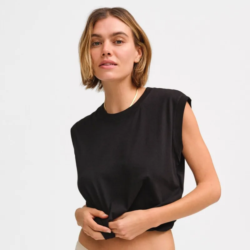 Organic Cotton Muscle Tank sold by MATE the Label