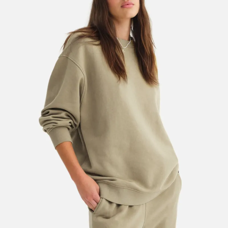 Organic Fleece Oversized Sweatshirt sold by MATE the Label