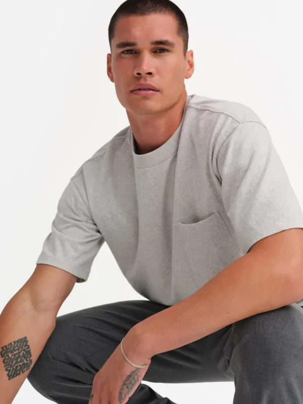 Men's Organic Heavyweight Cotton Relaxed Tee sold by MATE the Label