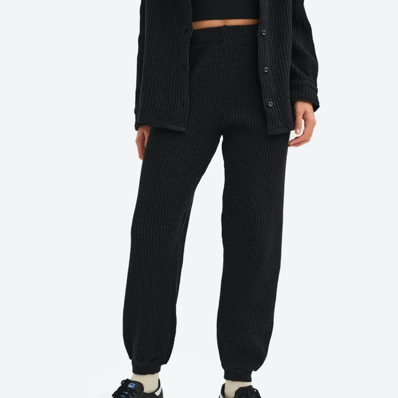 Organic Waffle Relaxed Jogger sold by MATE the Label