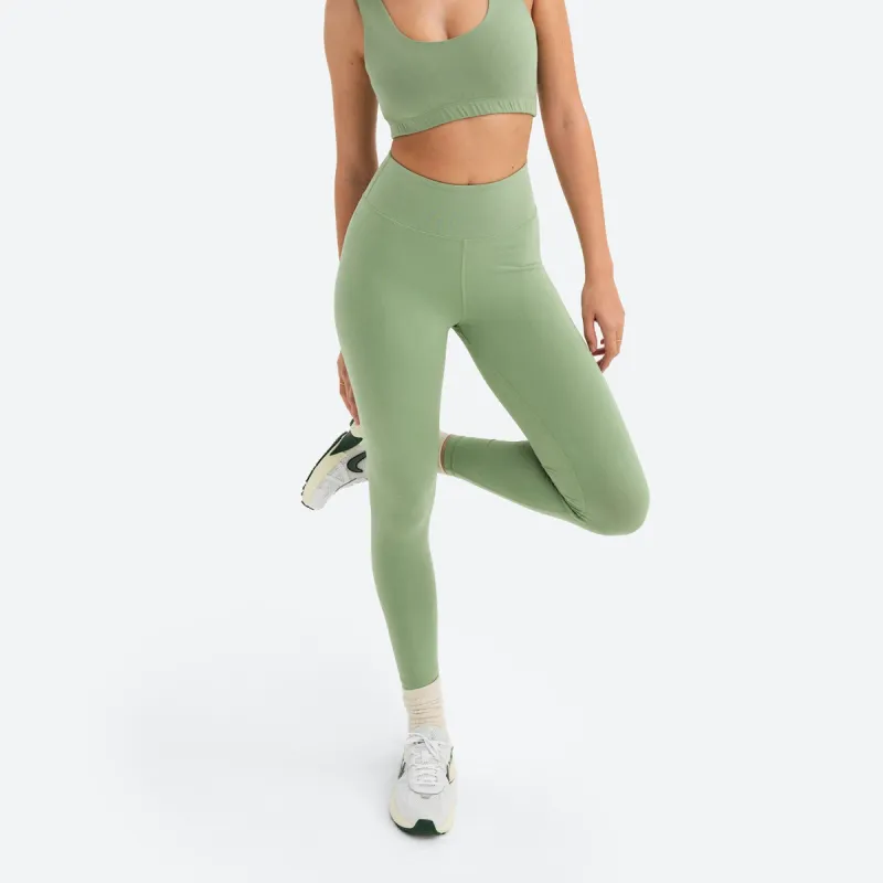 Organic Stretch Midi Legging sold by MATE the Label