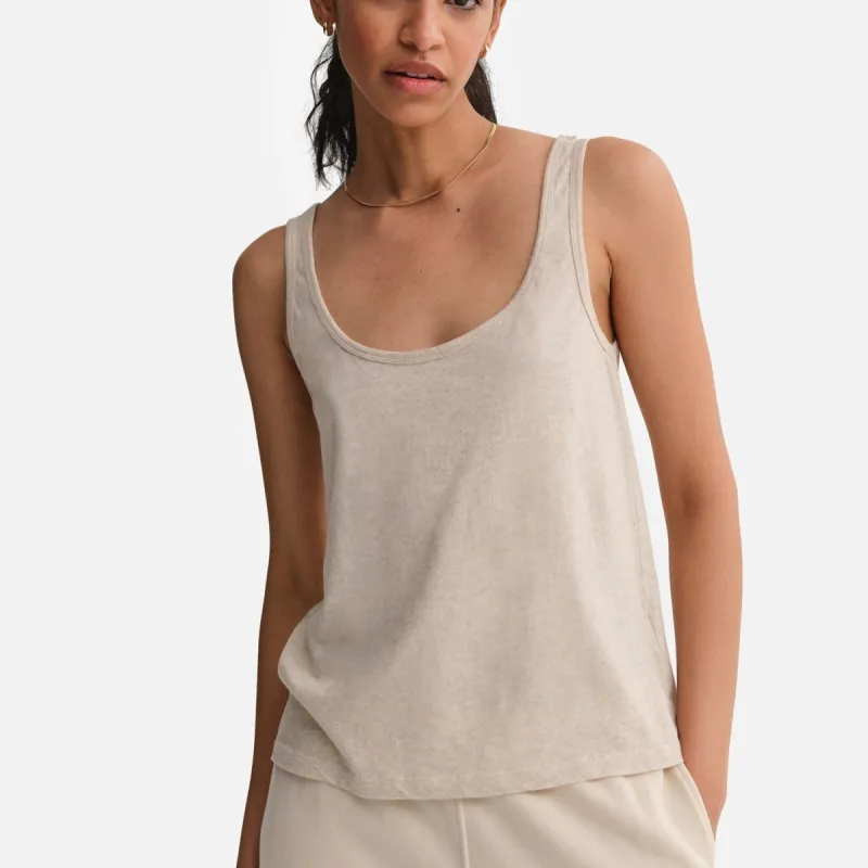 Organic Cotton Layering Tank sold by MATE the Label