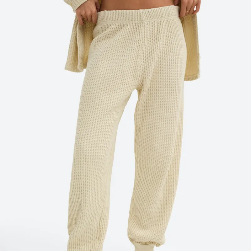 Organic Waffle Relaxed Jogger sold by MATE the Label
