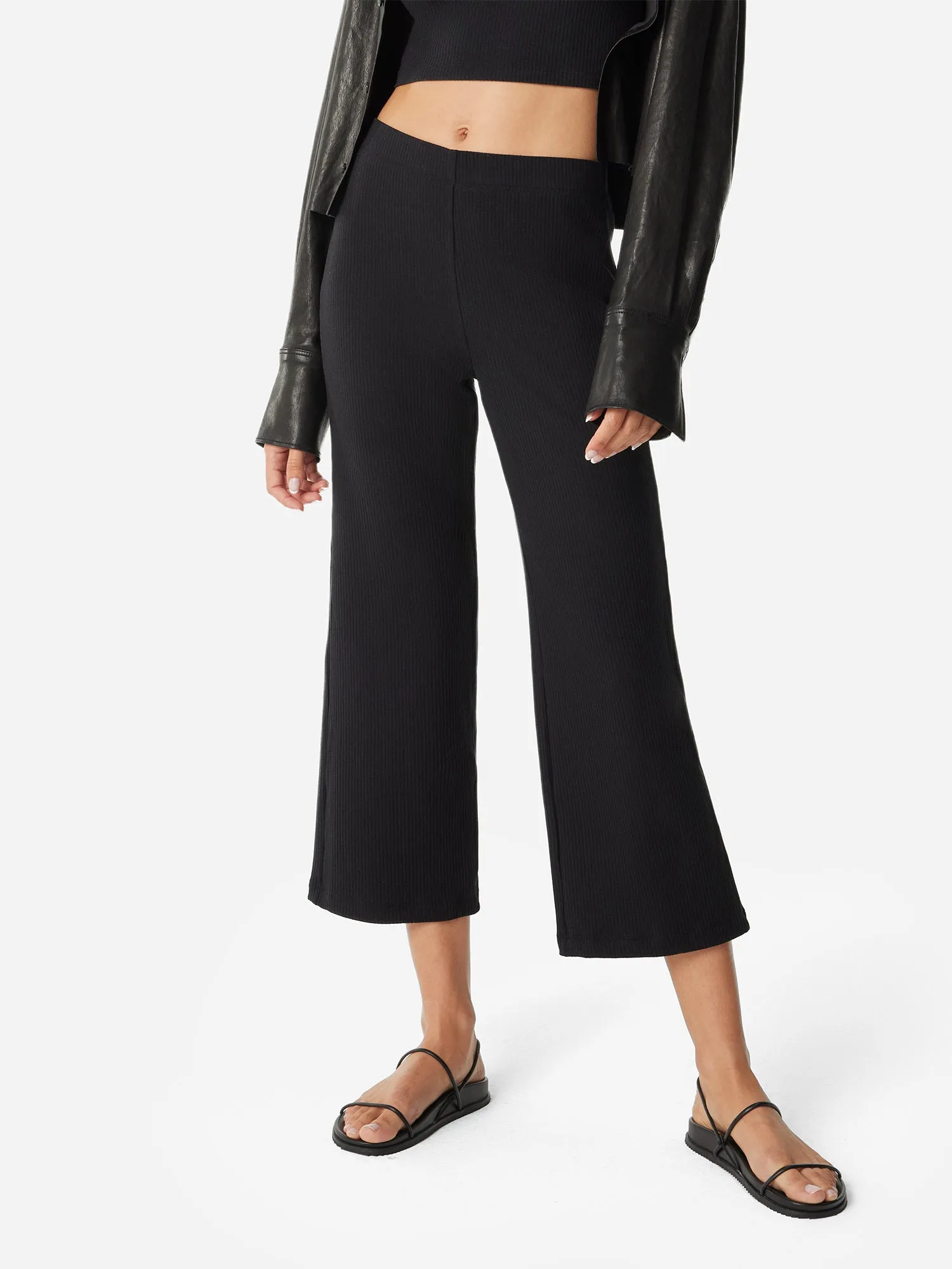 Tencel Rib Pant sold by MATE the Label product image thumbnail 2