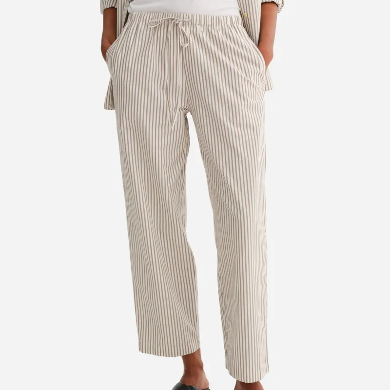 Organic Poplin Pant sold by MATE the Label