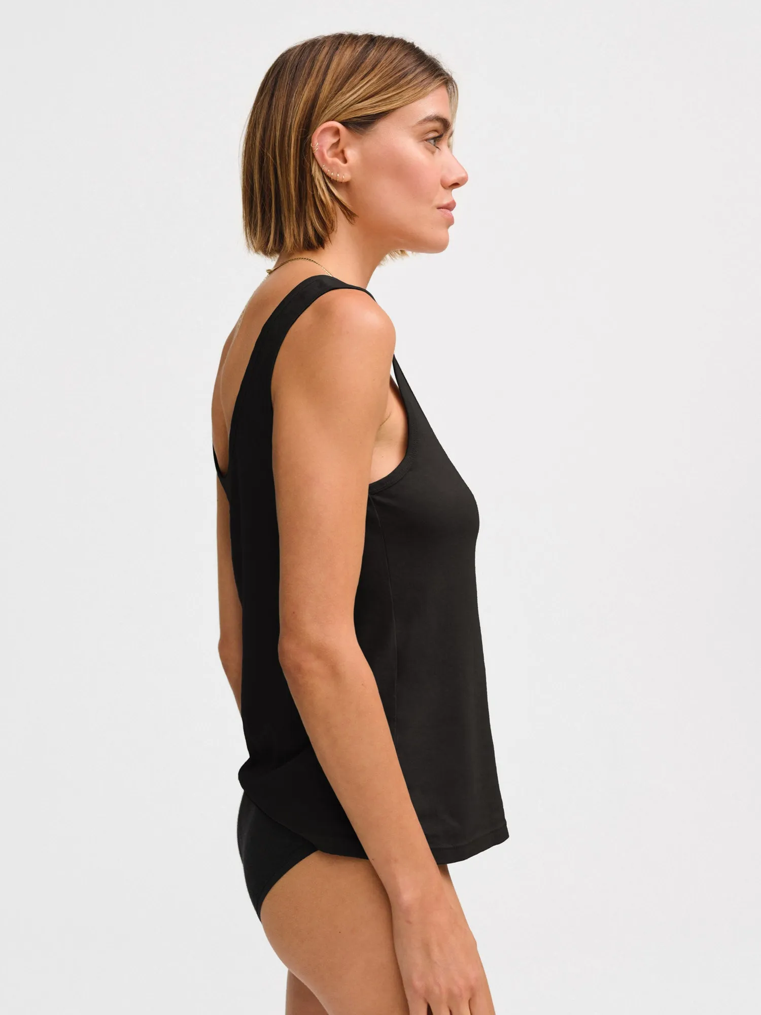 Organic Cotton Layering Tank sold by MATE the Label product image thumbnail 3