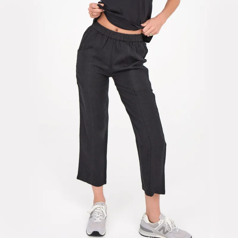 Linen High Waisted Pant sold by MATE the Label