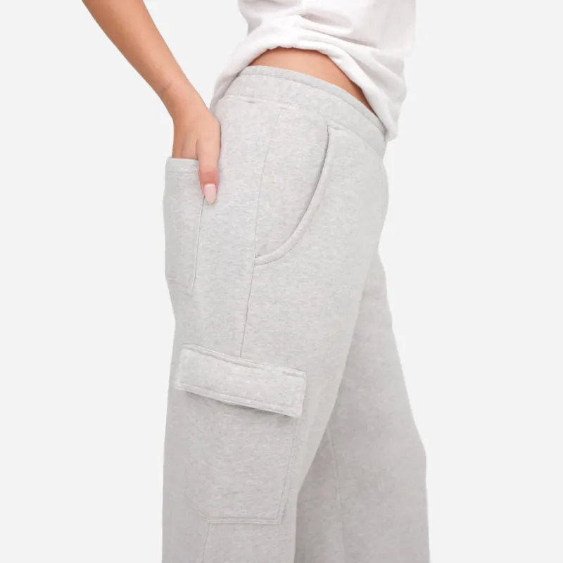 Organic Fleece Cargo Pant sold by MATE the Label