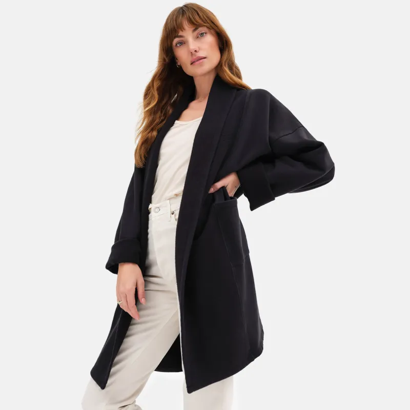 Organic Fleece Cardigan sold by MATE the Label