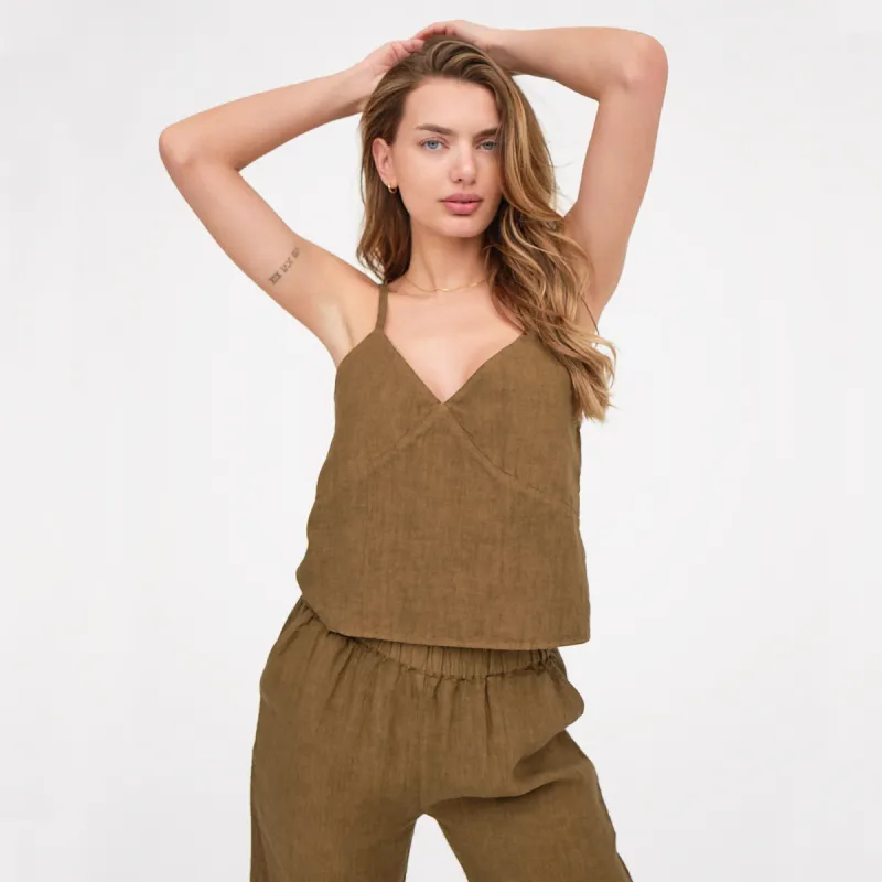 Linen Cami sold by MATE the Label