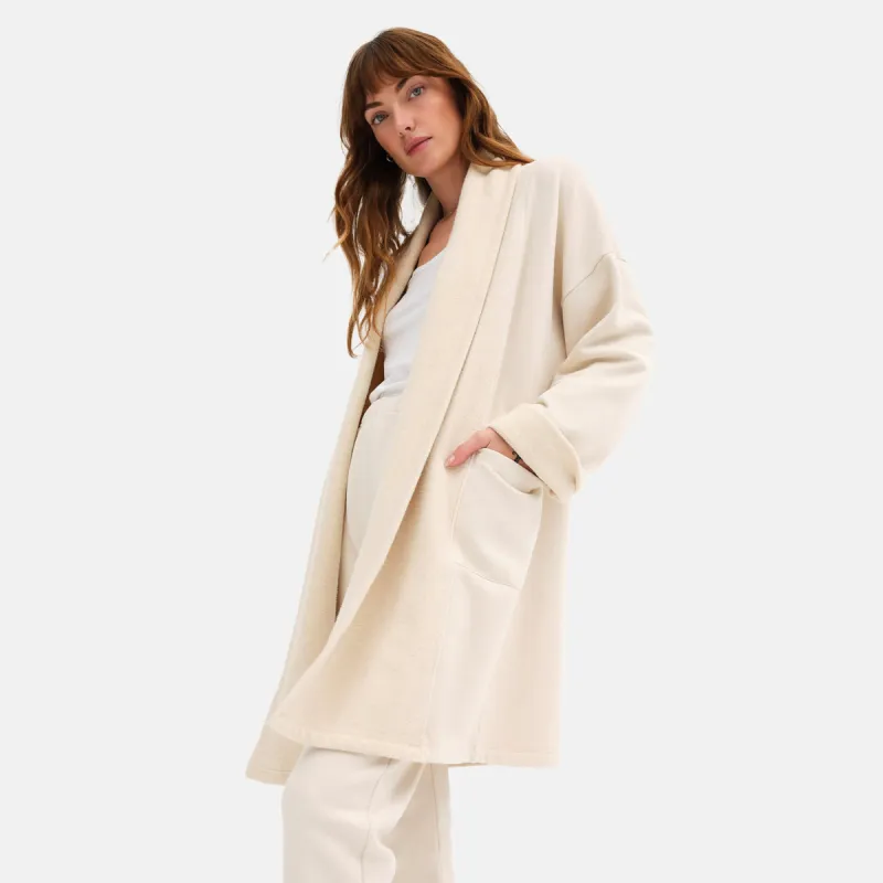 Organic Fleece Cardigan sold by MATE the Label