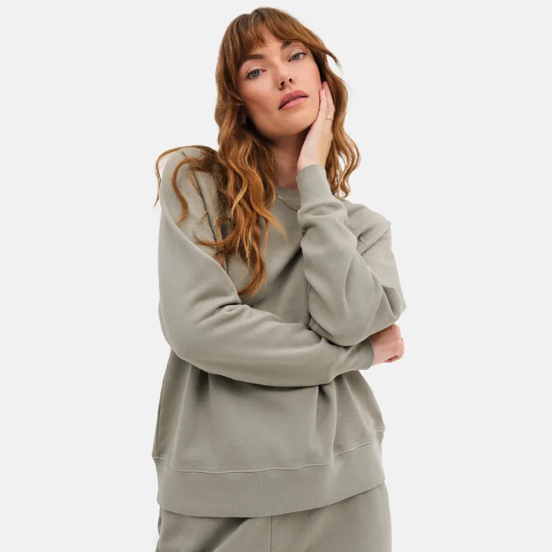 Organic Terry Raglan Sweatshirt sold by MATE the Label