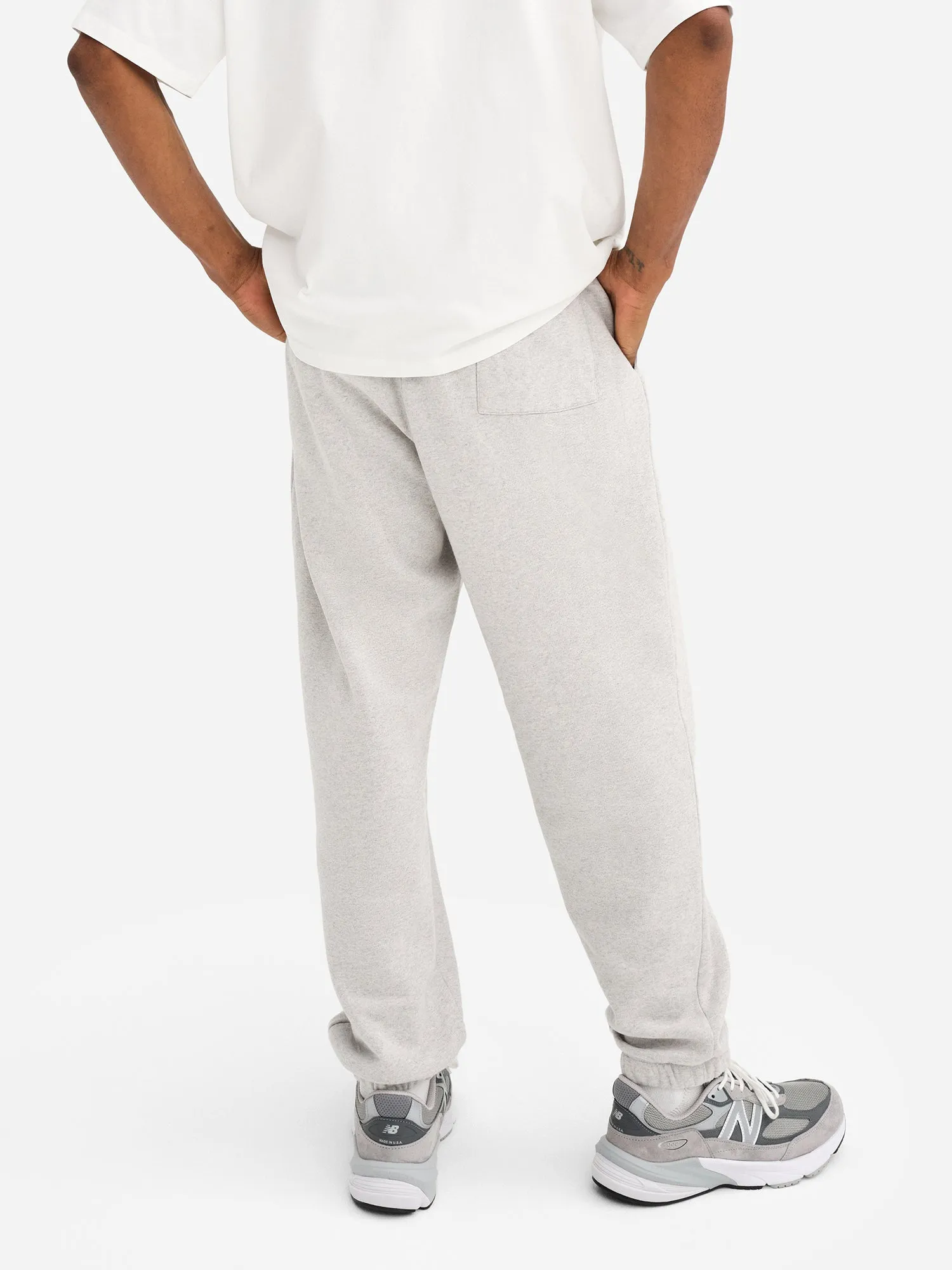 Men's Organic Fleece Relaxed Sweatpant sold by MATE the Label product image thumbnail 5