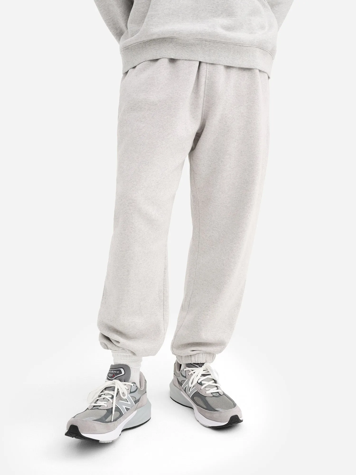 Men's Organic Fleece Relaxed Sweatpant sold by MATE the Label product image thumbnail 2