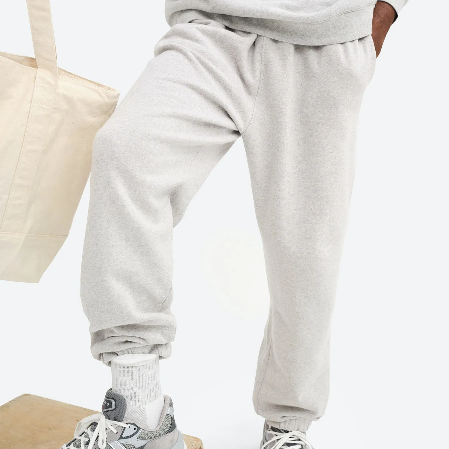 Men's Organic Fleece Relaxed Sweatpant sold by MATE the Label
