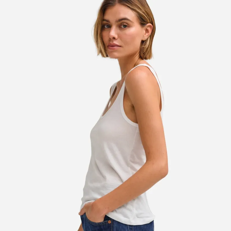 Organic Cotton Layering Tank sold by MATE the Label