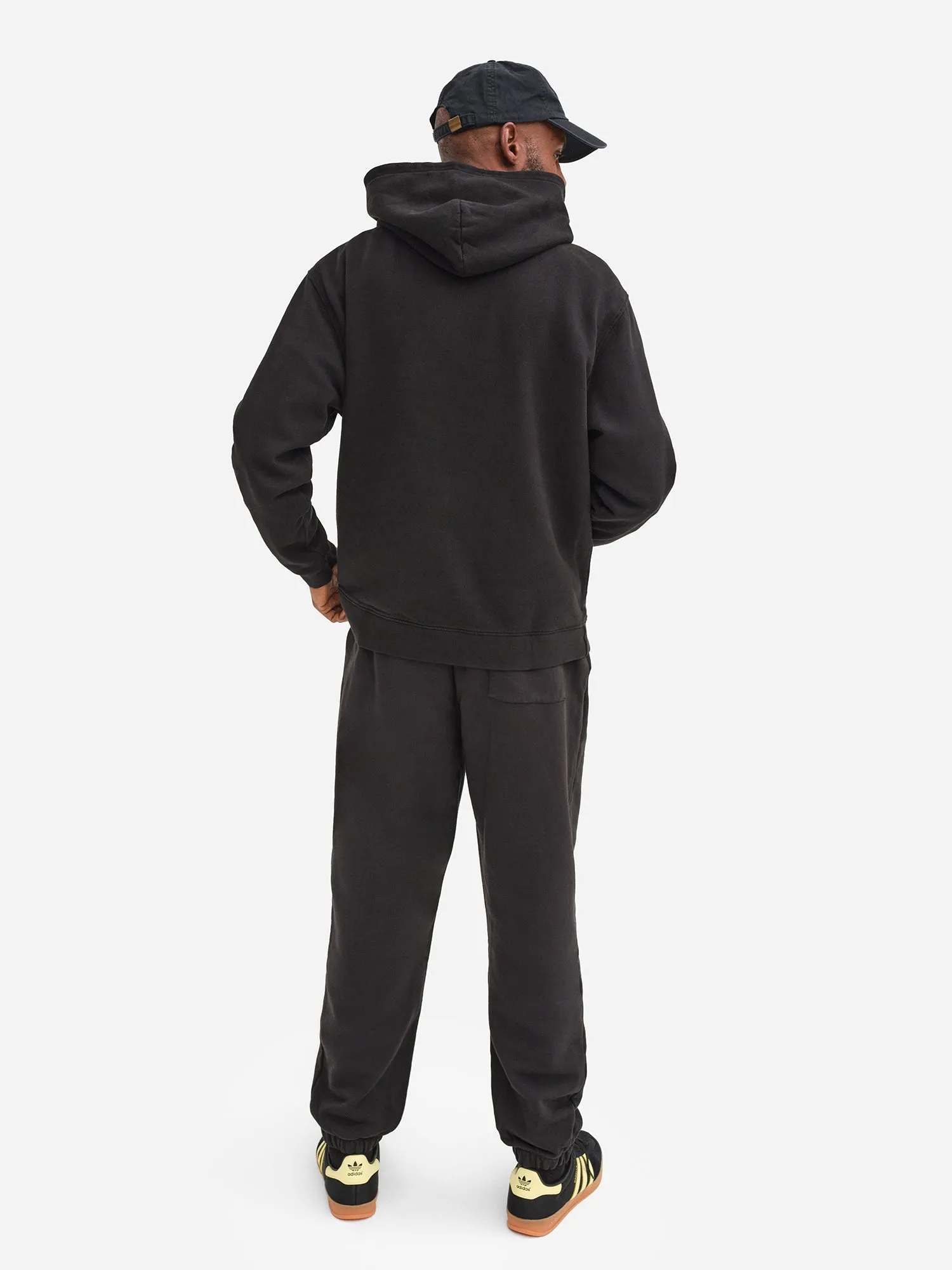 Men's Organic Fleece Hoodie sold by MATE the Label product image thumbnail 5