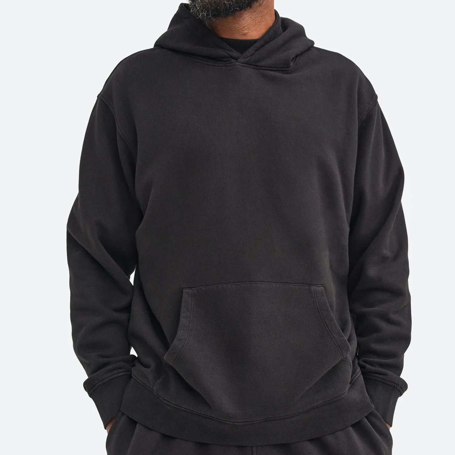Men's Organic Fleece Hoodie sold by MATE the Label