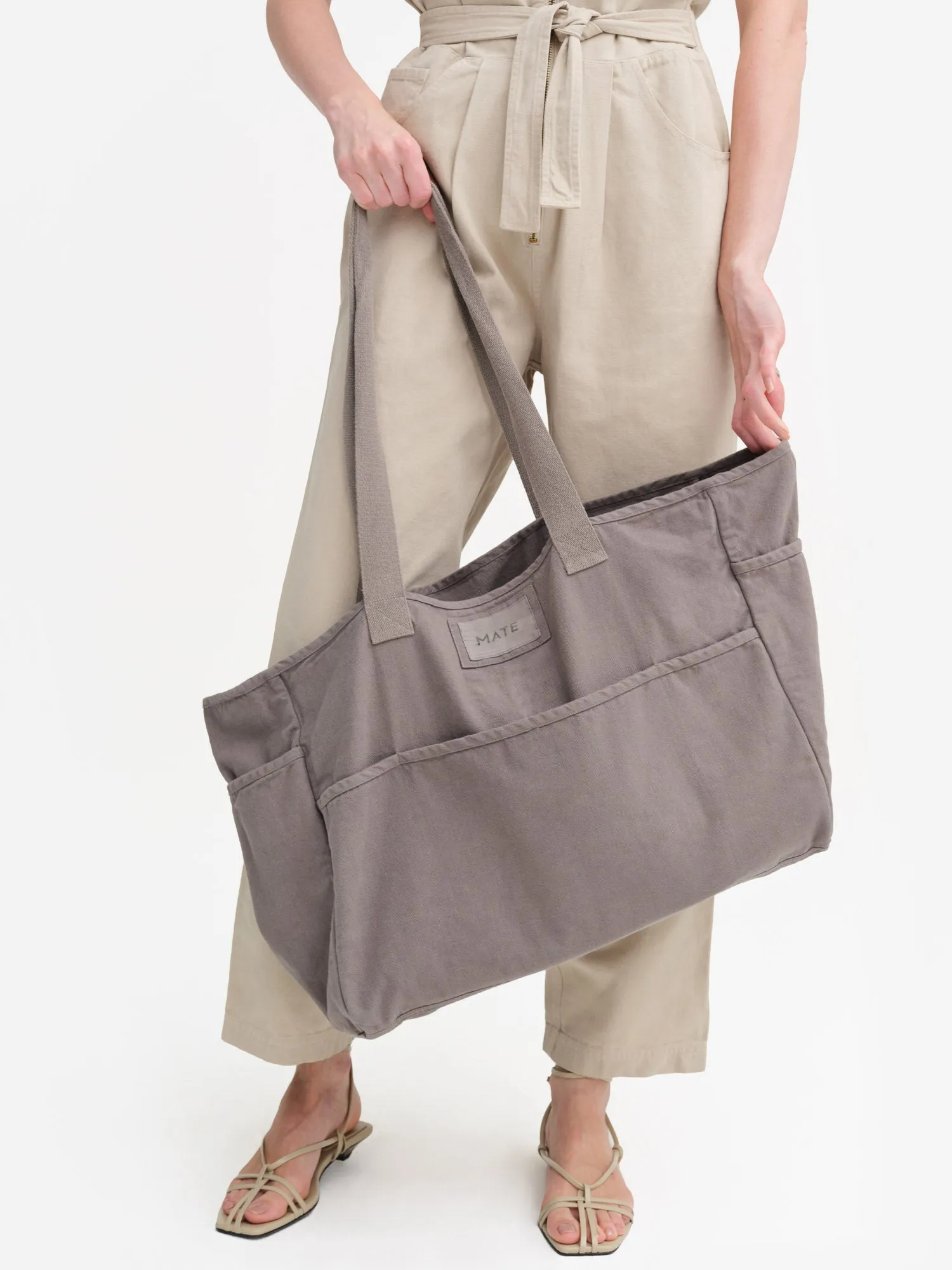 Organic Cotton Canvas Tote sold by MATE the Label product image thumbnail 2