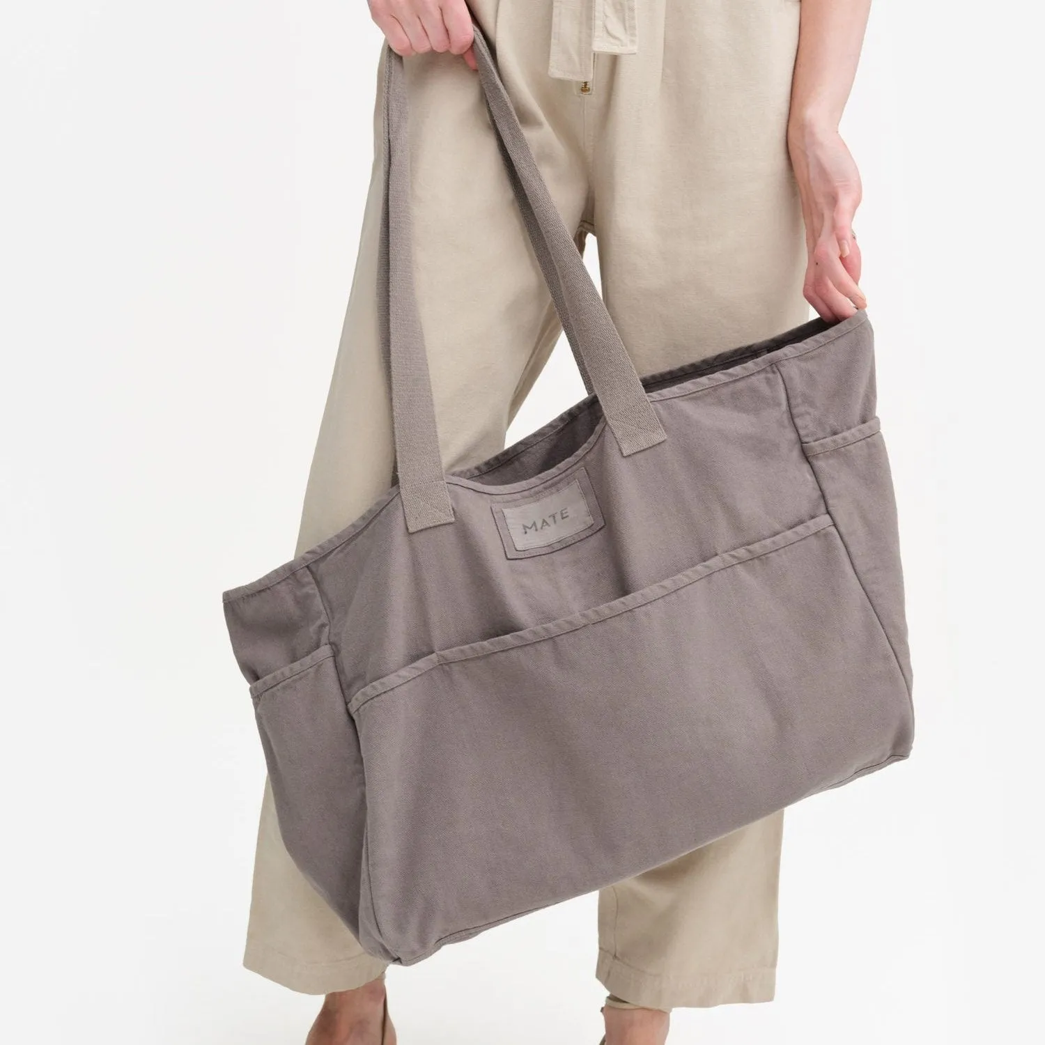 Organic Cotton Canvas Tote sold by MATE the Label