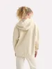 Organic Fleece Henley Hoodie sold by MATE the Label