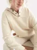 Organic Fleece Henley Hoodie sold by MATE the Label