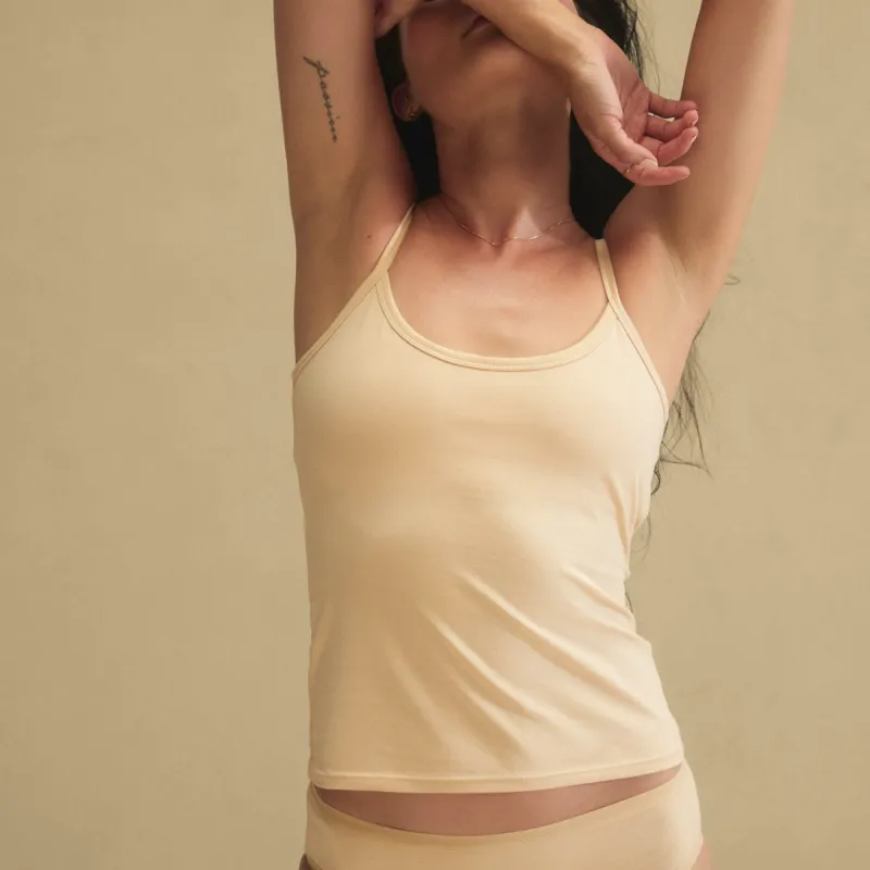 Organic Comfort Cami sold by MATE the Label