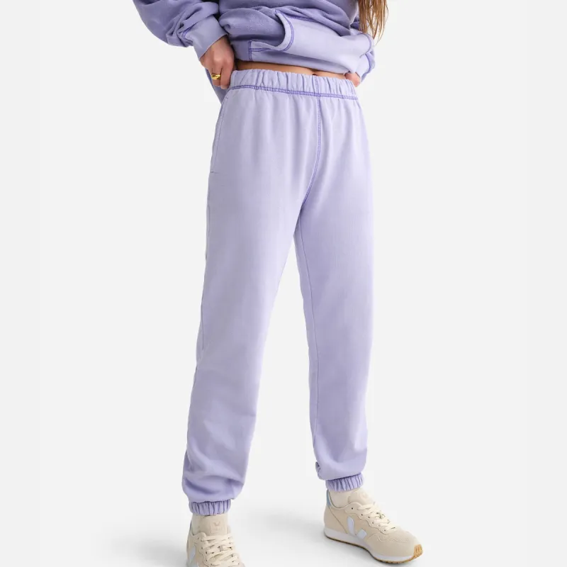 Organic Fleece Relaxed Pocket Contrast Sweatpant sold by MATE the Label