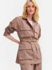Tencel Twill Utility Jacket sold by MATE the Label