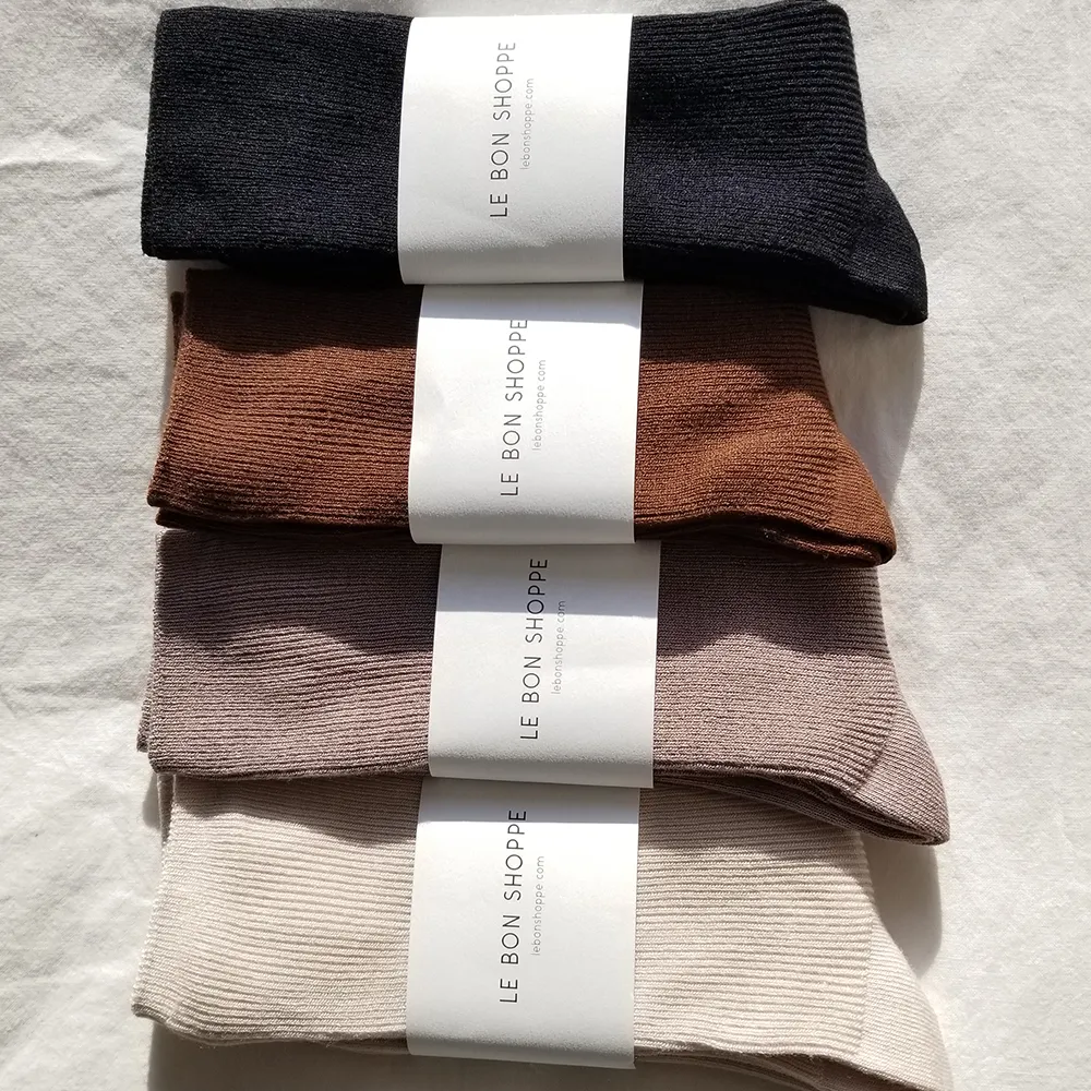 Le Bon Shoppe Trouser Socks sold by Matisse product image thumbnail 2