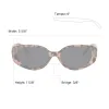 Marley Retro Oval Sunglasses sold by Matisse