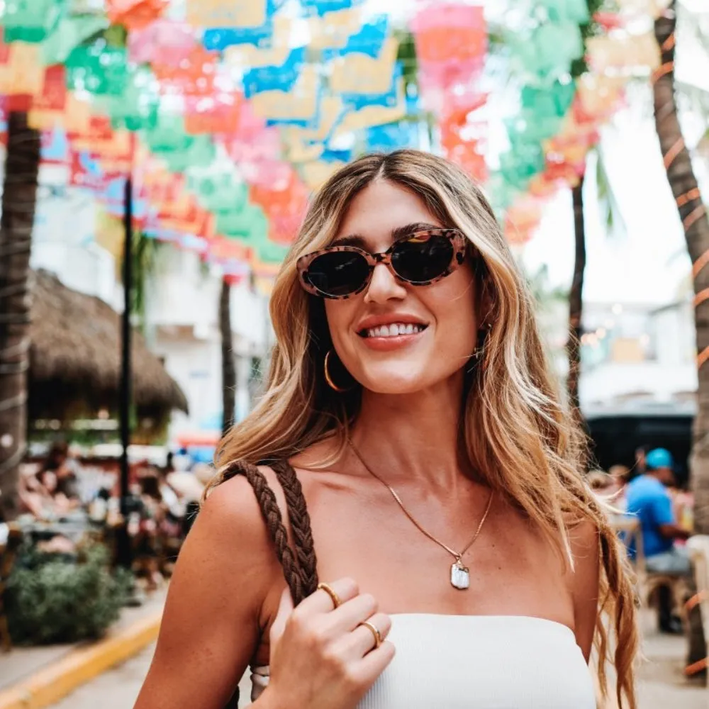 Marley Retro Oval Sunglasses sold by Matisse product image thumbnail 2