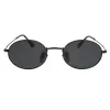 Hudson Oval Aviator Sunglasses sold by Matisse
