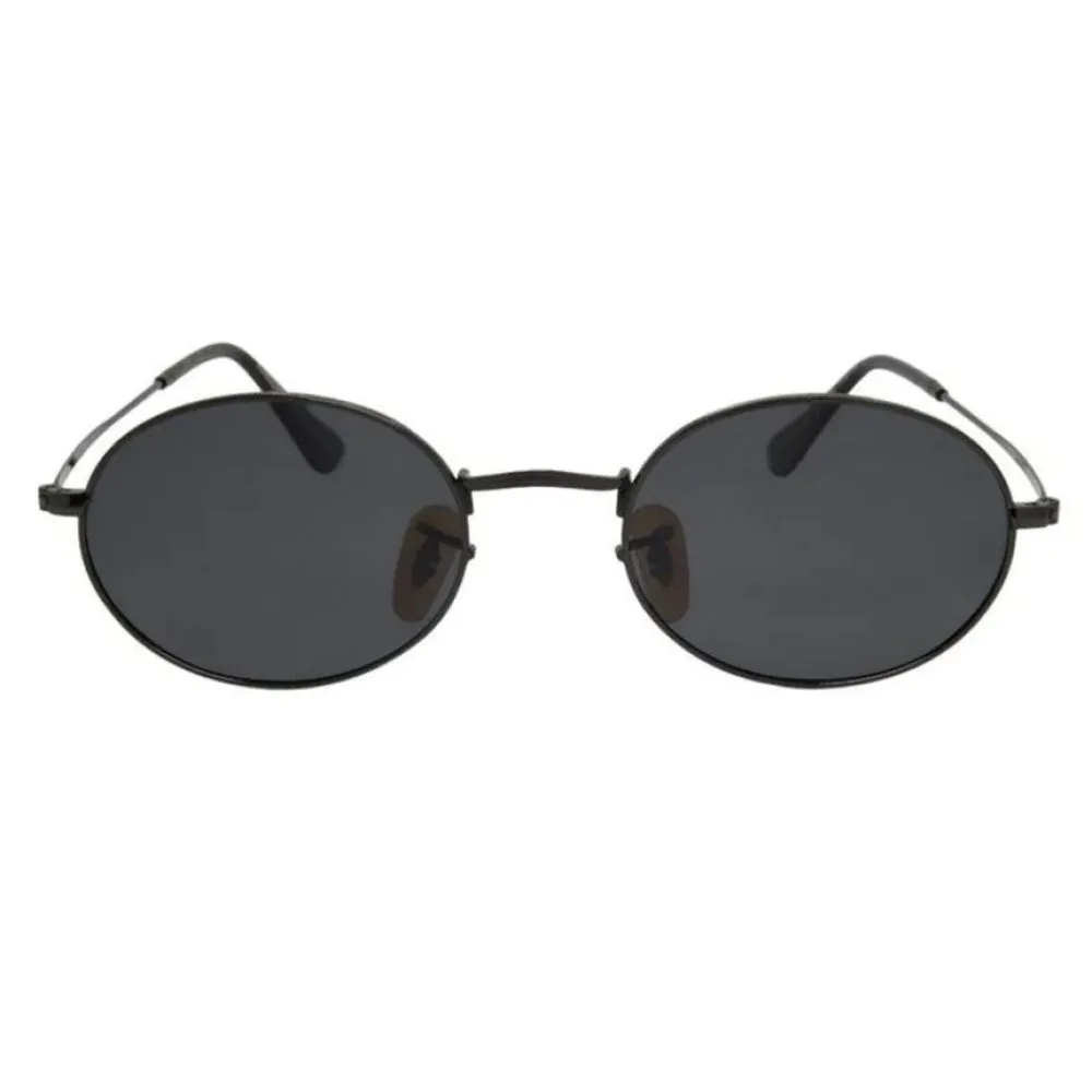 Hudson Oval Aviator Sunglasses sold by Matisse