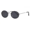 Hudson Oval Aviator Sunglasses sold by Matisse
