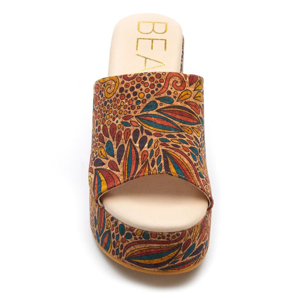 Terry Platform Heel sold by Matisse product image thumbnail 4