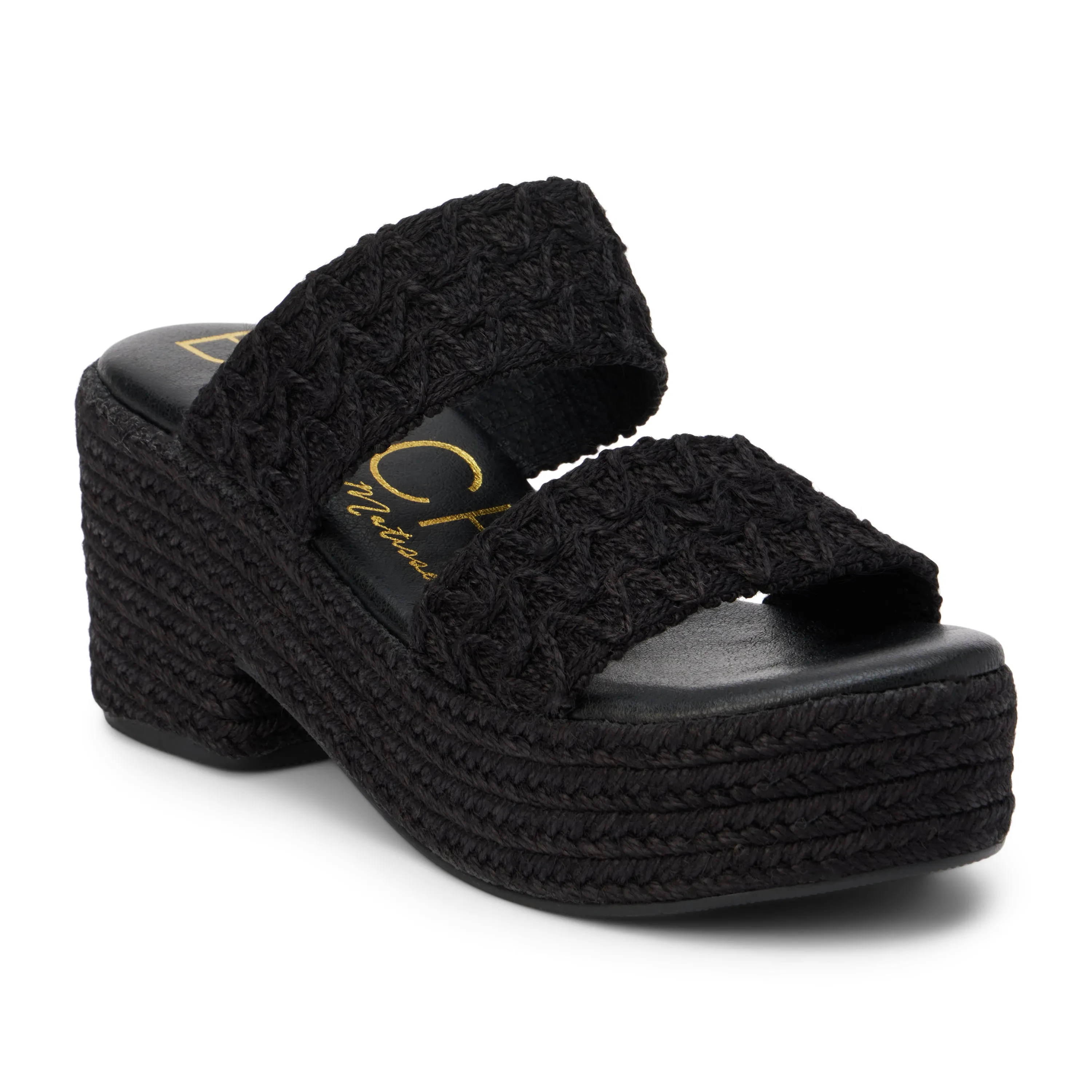 Ocean Ave Platform Sandal sold by Matisse product image thumbnail 3