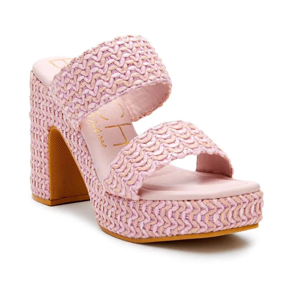 Gem Platform Heel sold by Matisse product image thumbnail 3