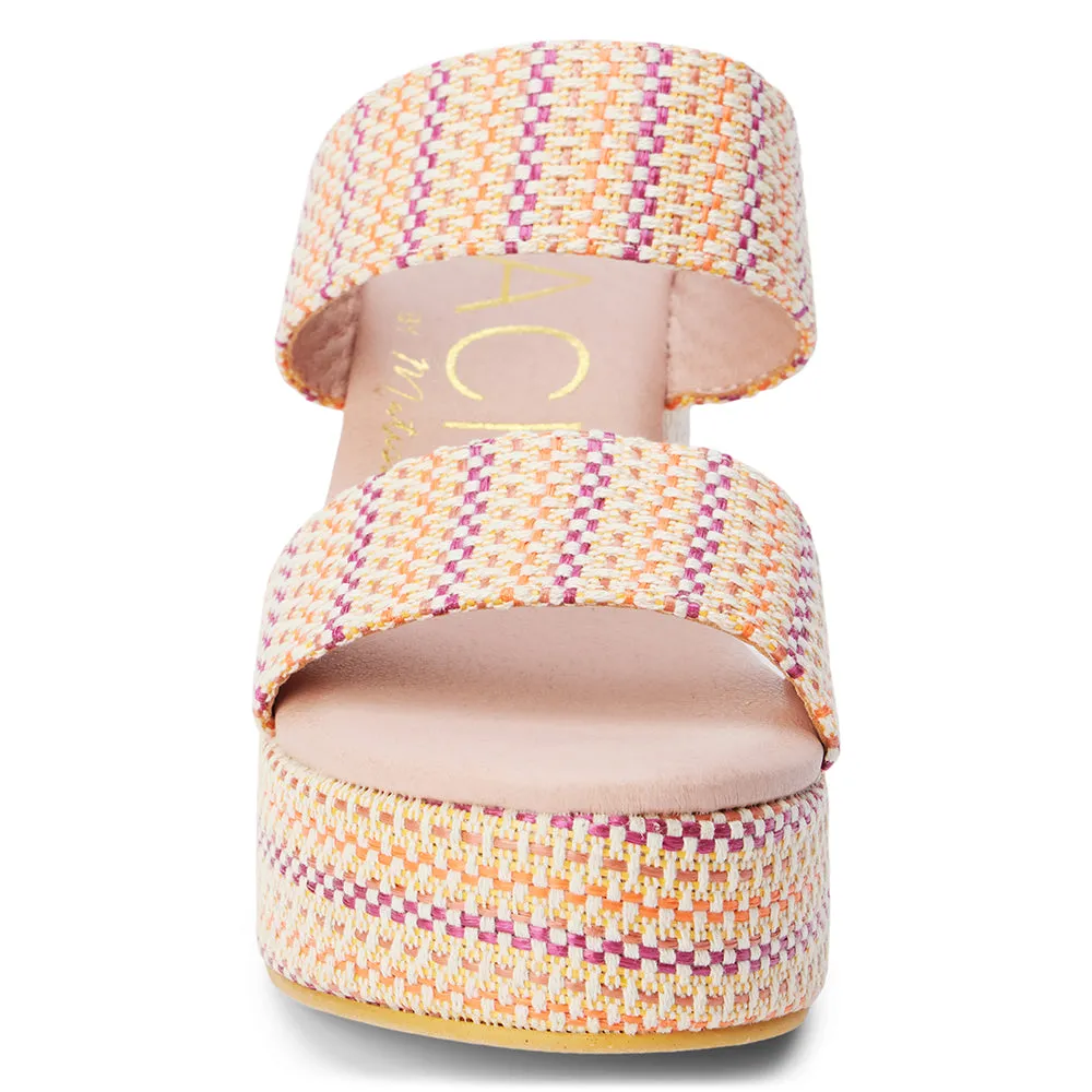 Ocean Ave Platform Sandal sold by Matisse product image thumbnail 4