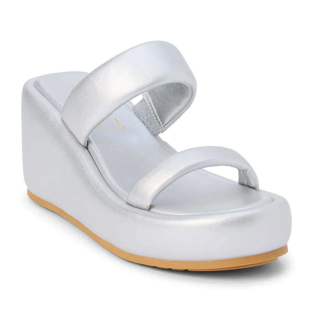 Unique Wedge Sandal sold by Matisse product image thumbnail 3