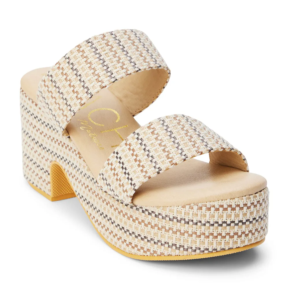 Ocean Ave Platform Sandal sold by Matisse product image thumbnail 4