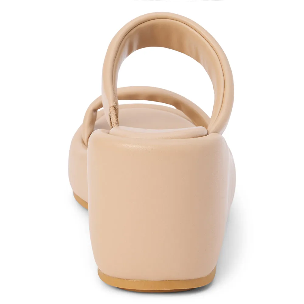 Unique Wedge Sandal sold by Matisse product image thumbnail 5