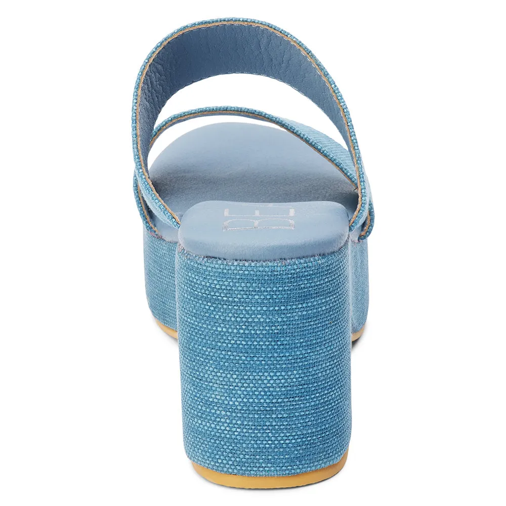 Ocean Ave Platform Sandal sold by Matisse product image thumbnail 5