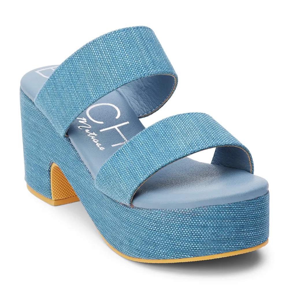 Ocean Ave Platform Sandal sold by Matisse product image thumbnail 3