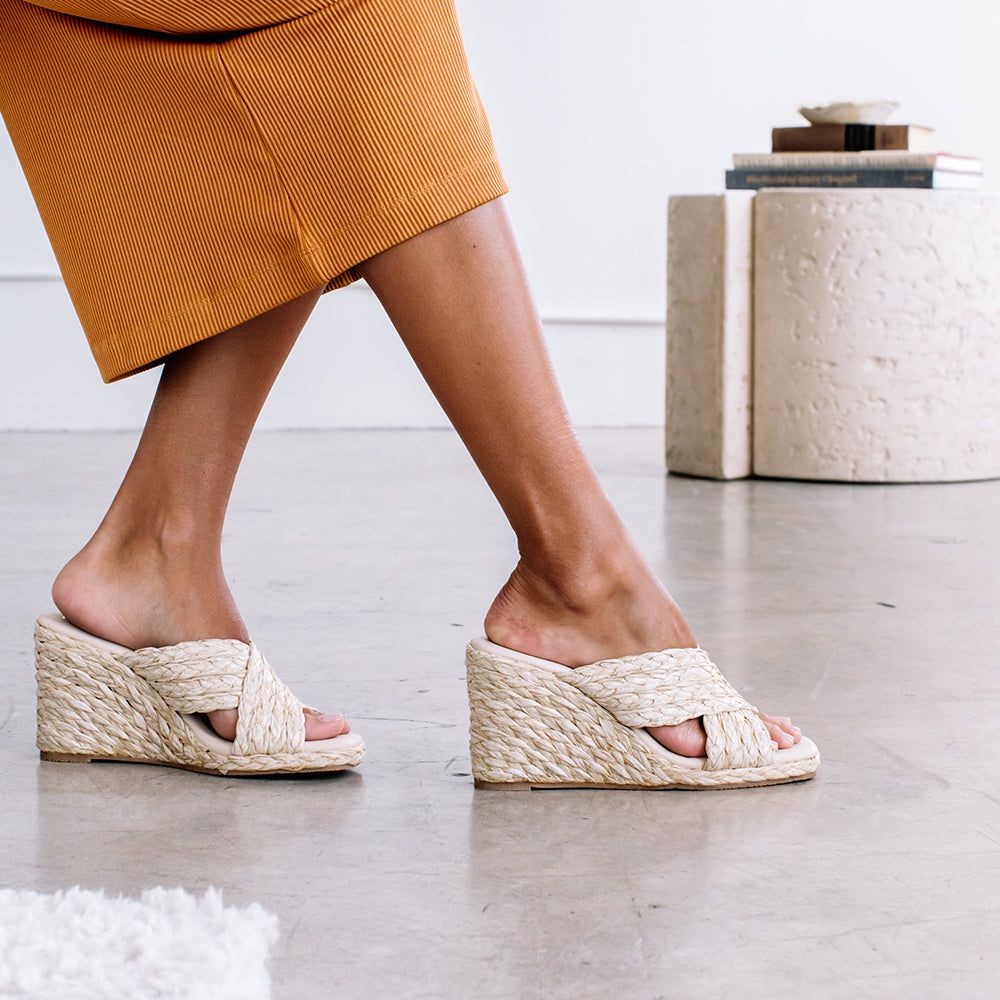 Bondi Wedge Sandal sold by Matisse product image thumbnail 2